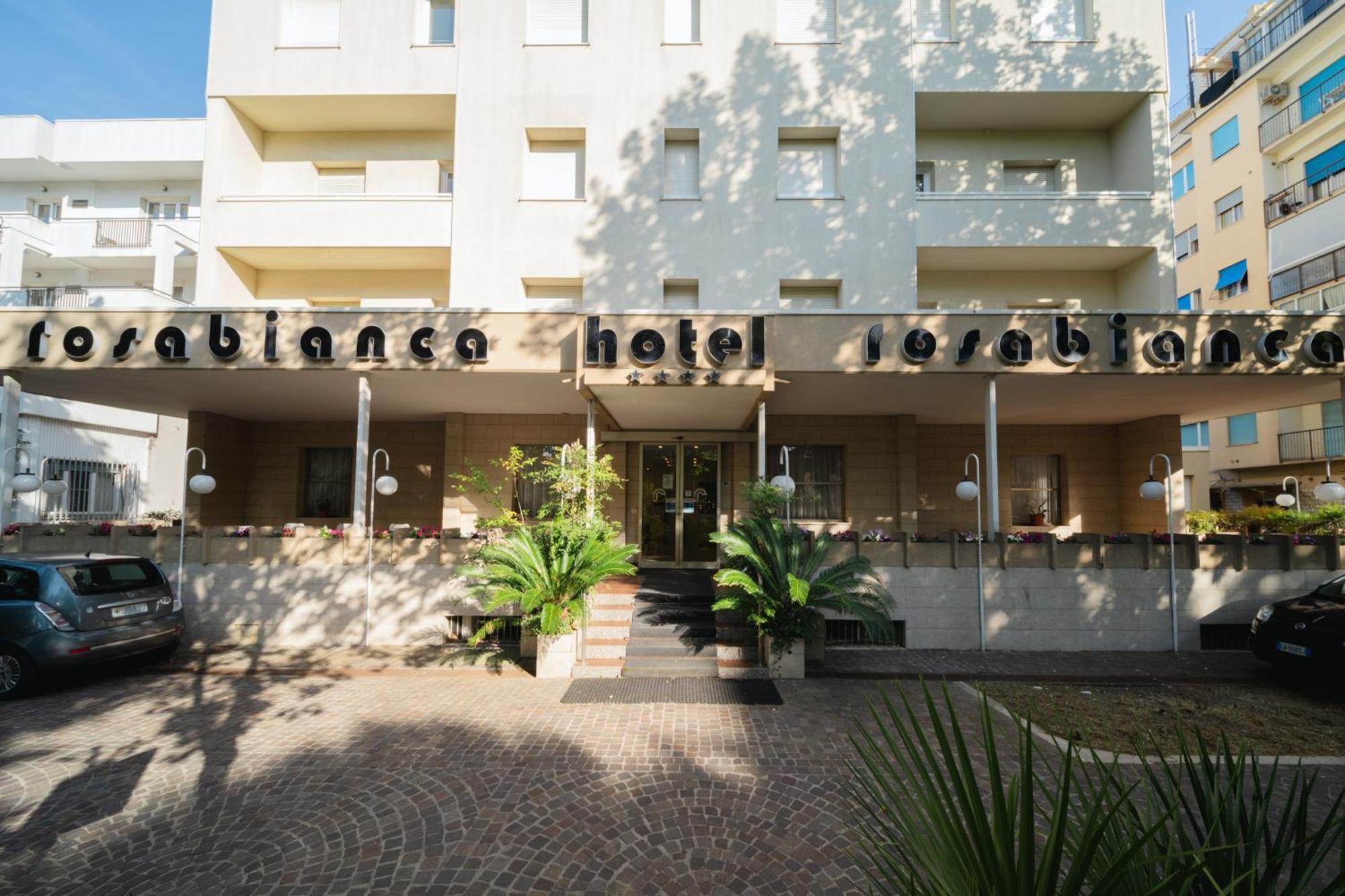 Hotel Rosabianca Rimini Exteriér fotografie