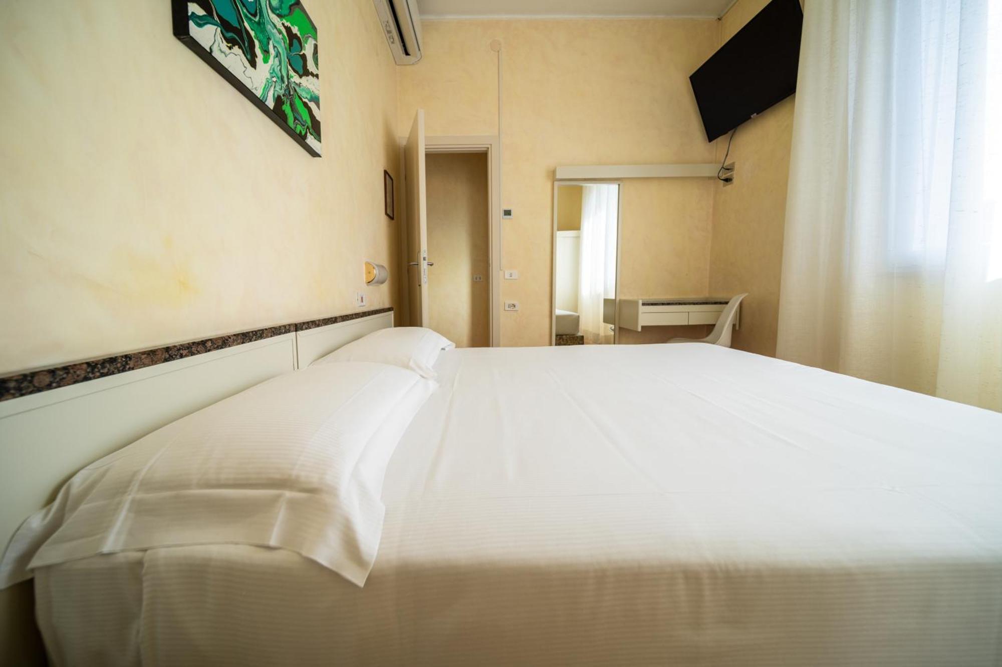 Hotel Rosabianca Rimini Exteriér fotografie
