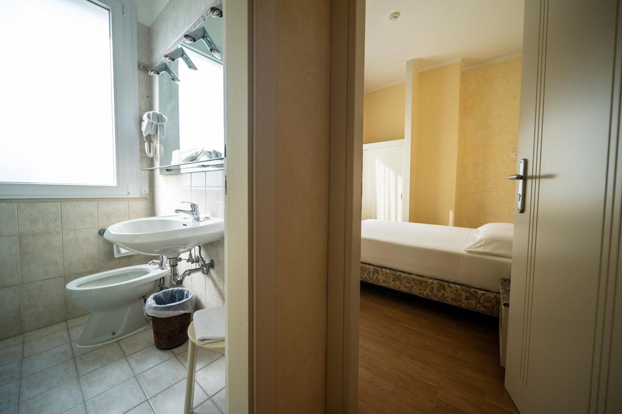 Hotel Rosabianca Rimini Exteriér fotografie